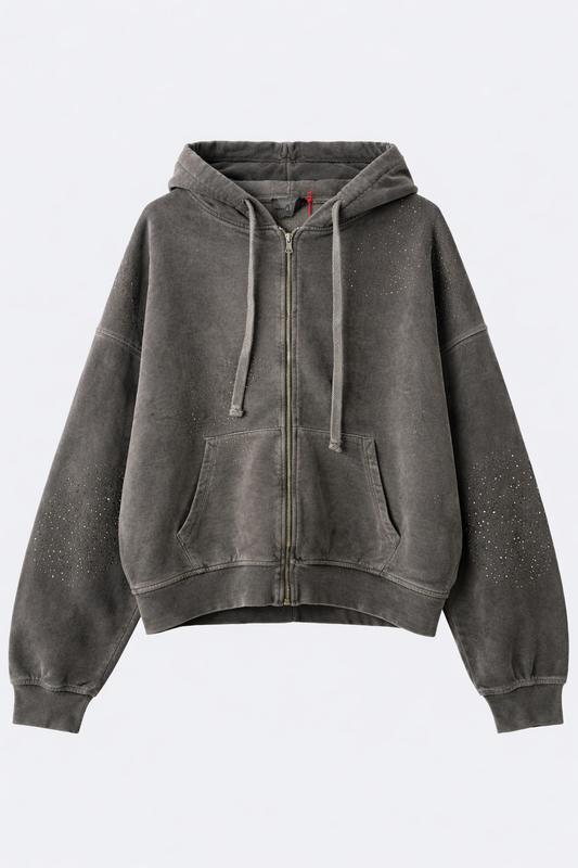 FELPA WEST LIGHT DIAMOND GREY