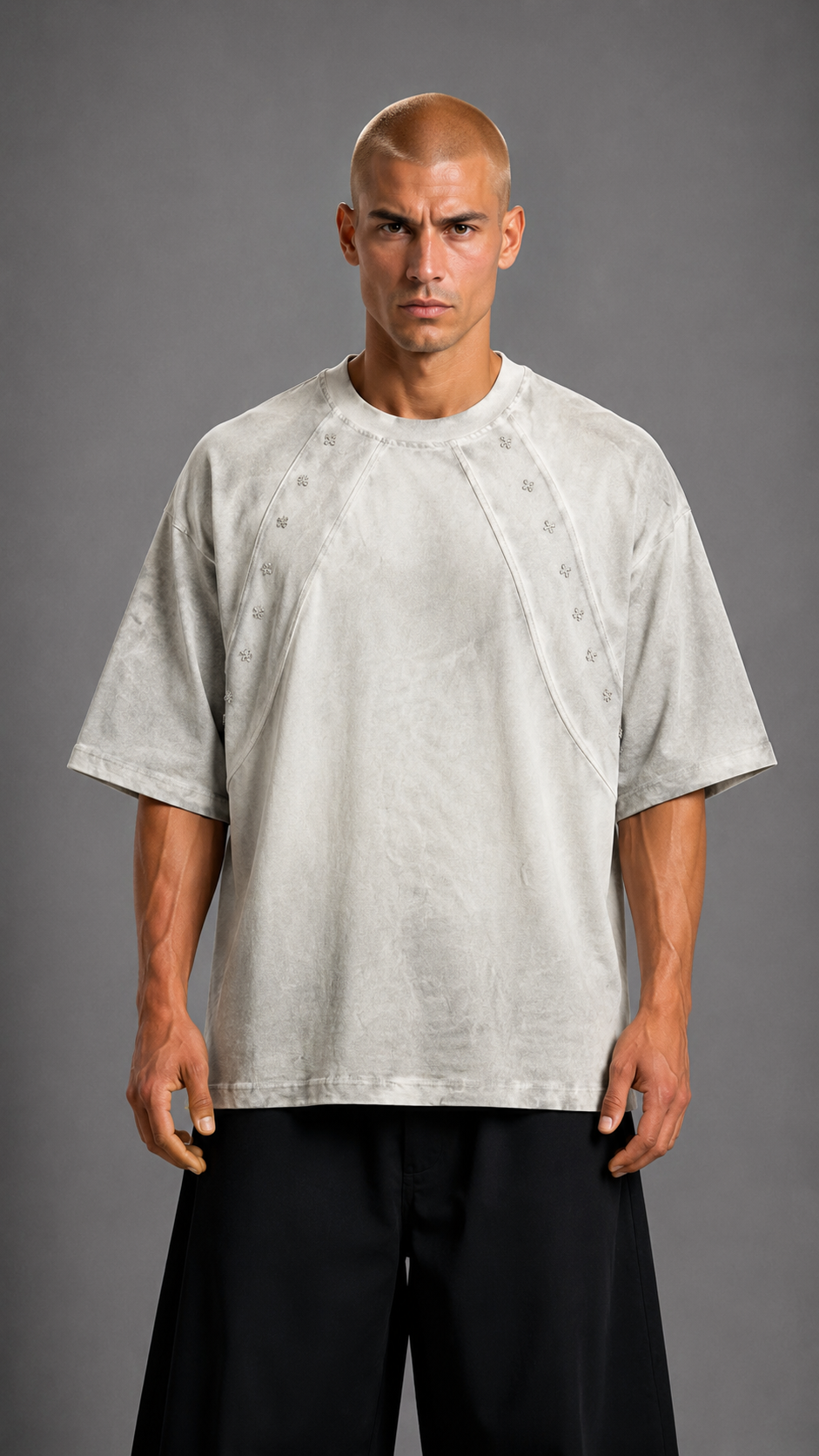 T-SHIRT DEPENDENCIA WASHED WHTE