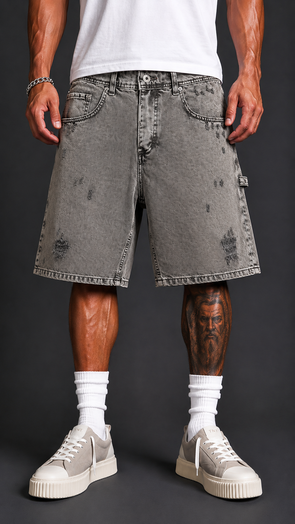 SHORTS CIANOTIC CARPENTER VINTAGE