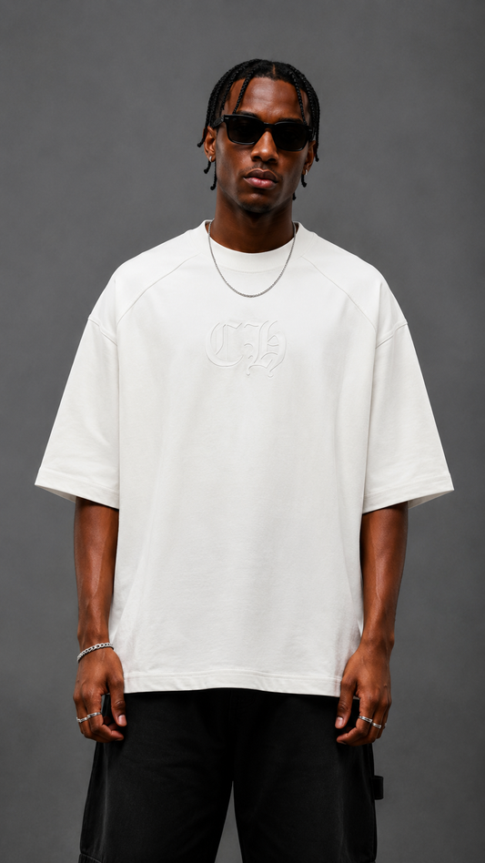 T-SHIRT DEPENDENCIA CHICANO WHITE