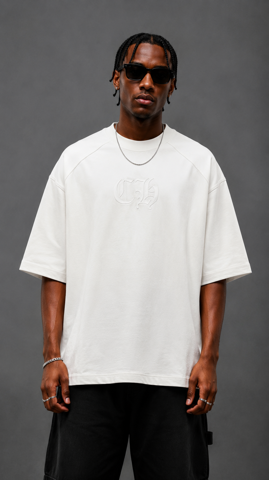 T-SHIRT DEPENDENCIA CHICANO WHITE