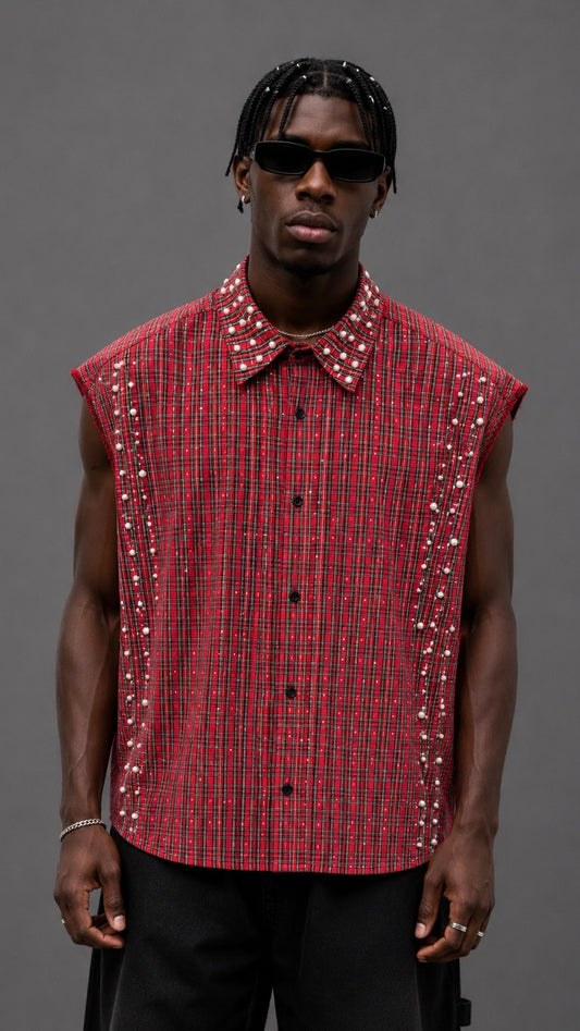 CAMICIA MOD. PAPER RED