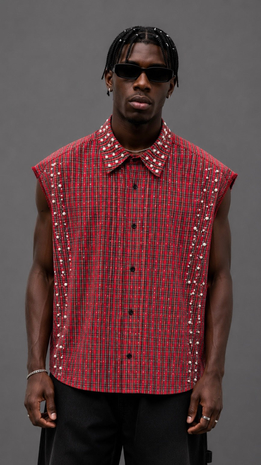 CAMICIA MOD. PAPER RED