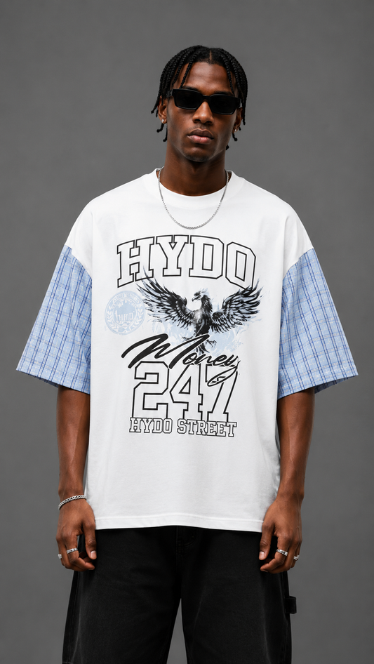 T-SHIRT MONEY HYDO SKY
