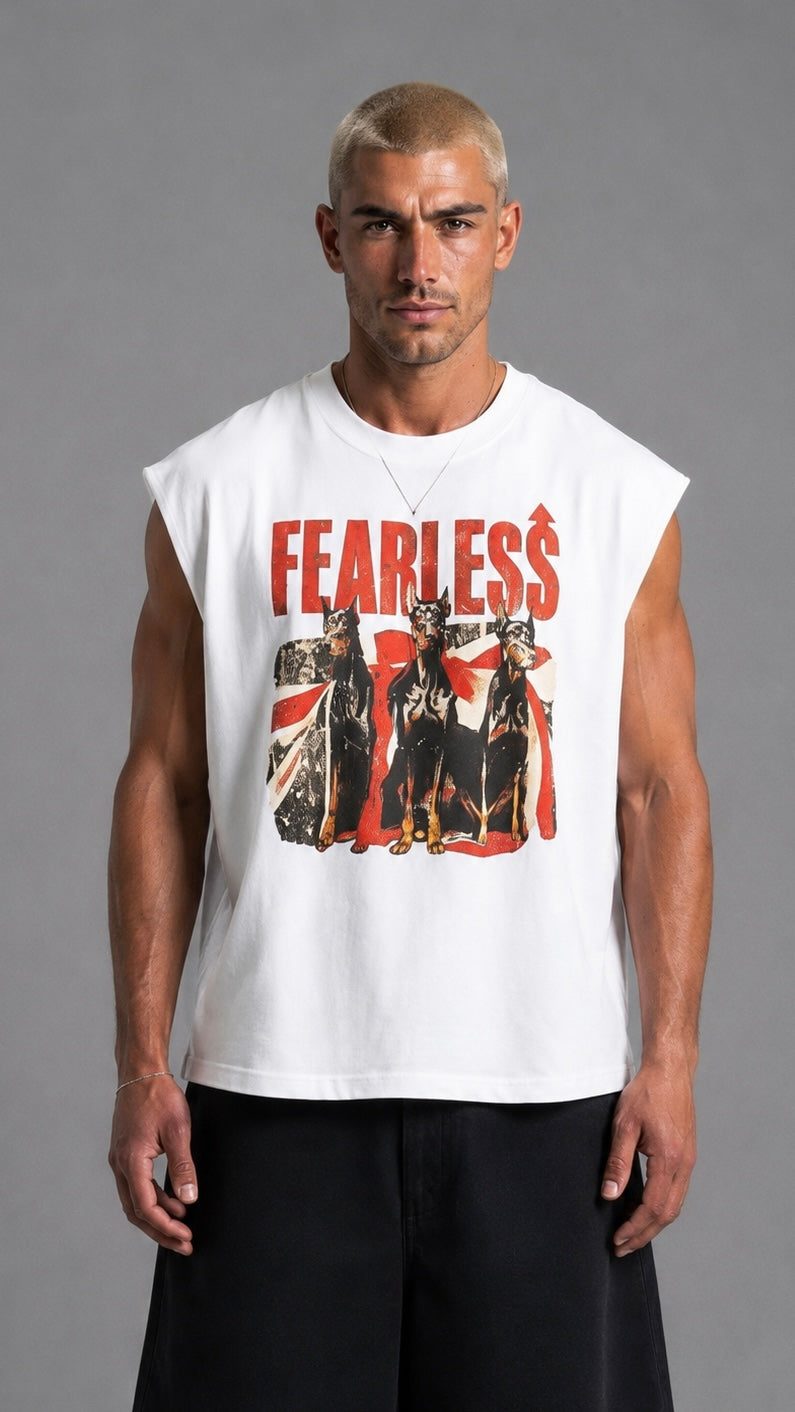CANOTTA FEARLESS BLACK CIRCUS WHITE