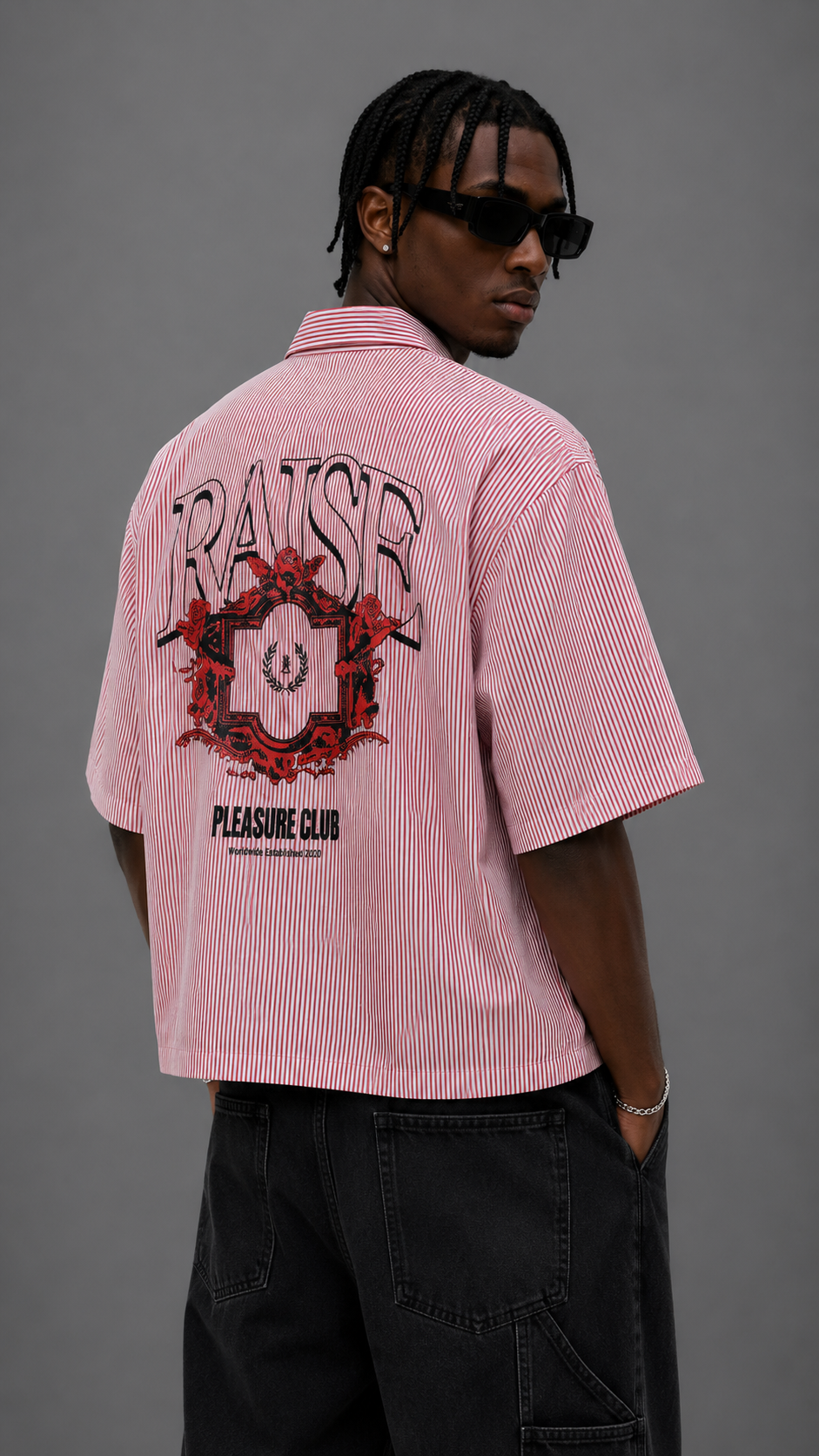 CAMICIA PLEASURE CLUB RED