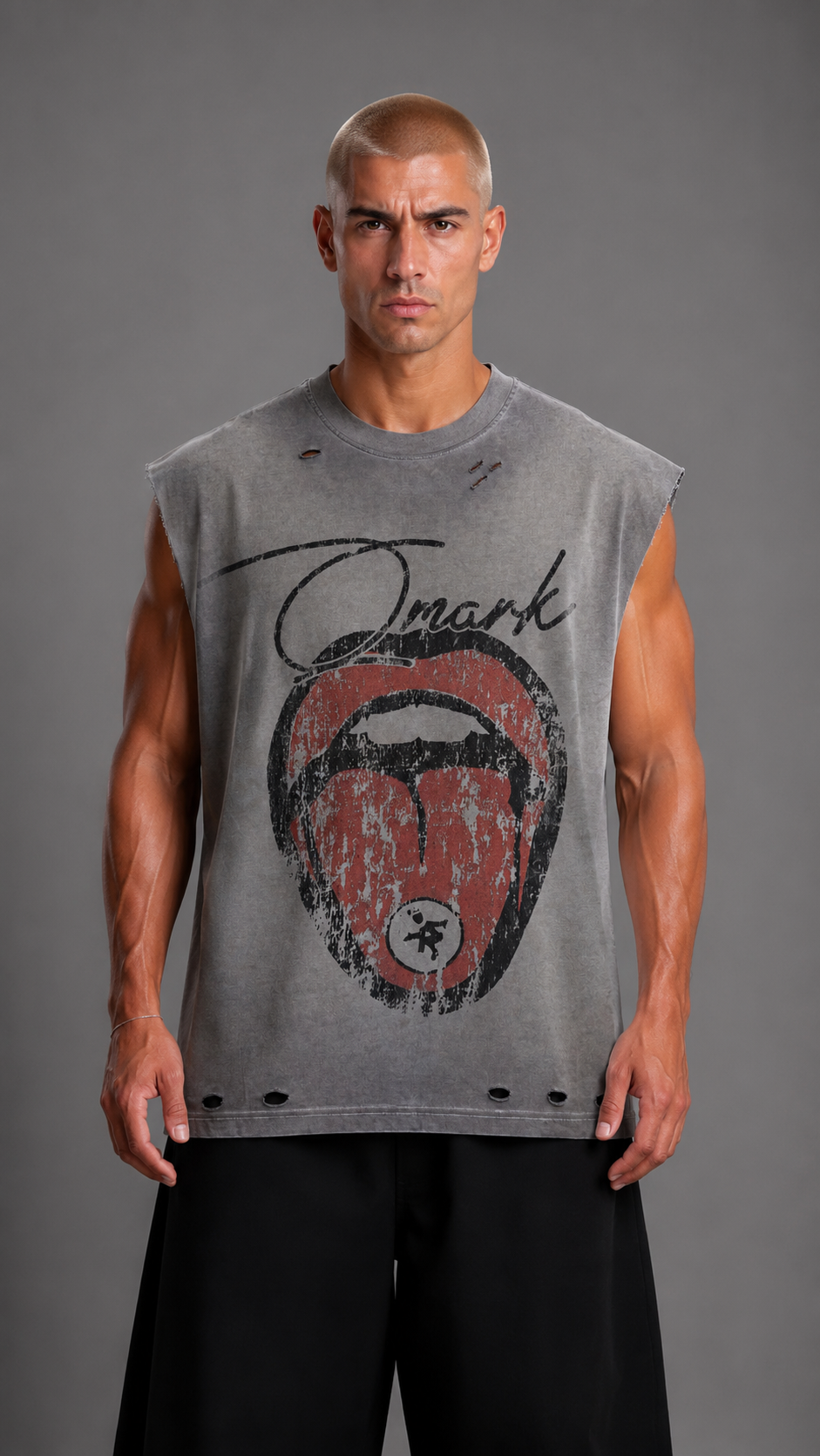 CANOTTA MOUTH WASHED GREY