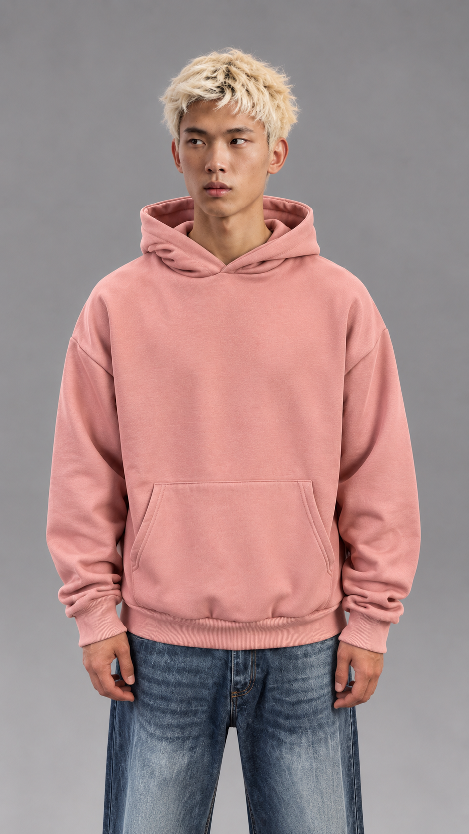FELPA BOXY FIT PINK