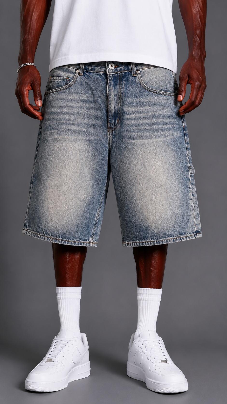 SHORTS LEOX 3585 SKY