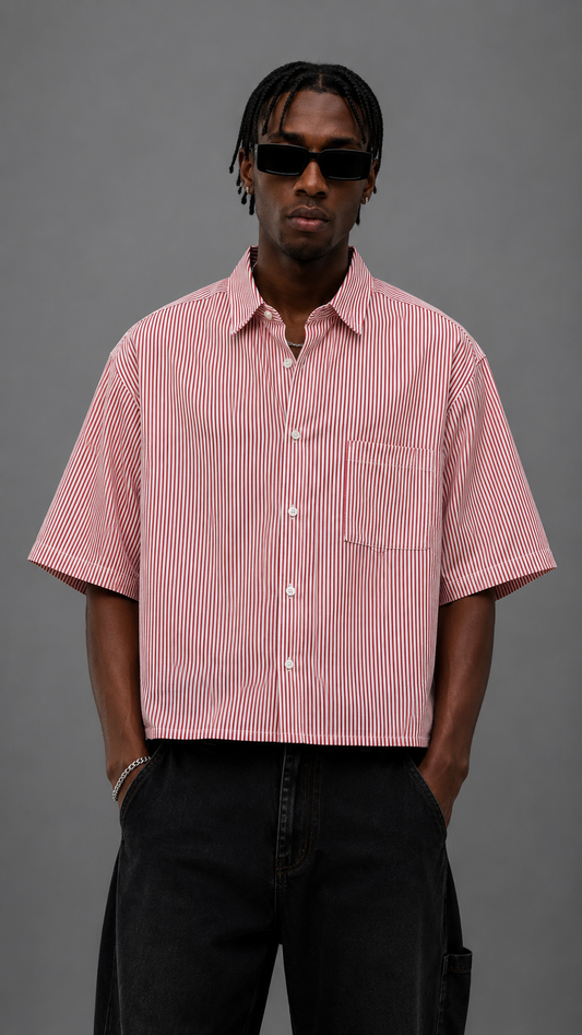 CAMICIA PLEASURE CLUB RED