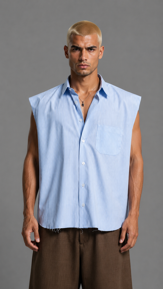 CAMICIA SMANICATA HYDO SKY