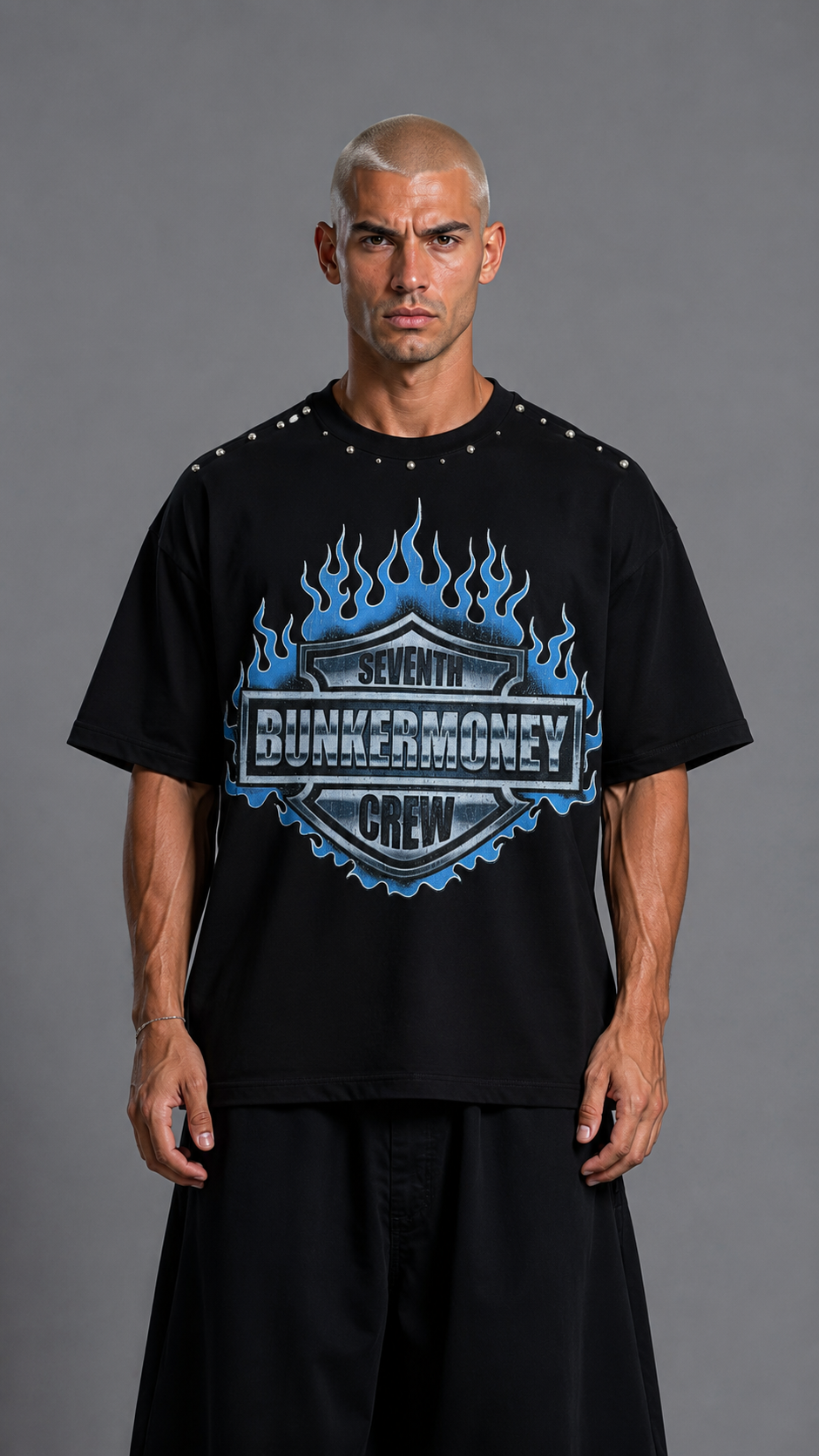 T-SHIRT BNK MONEY BLACK
