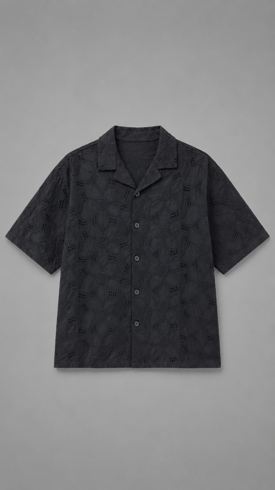 CAMICIA 815287 BLACK