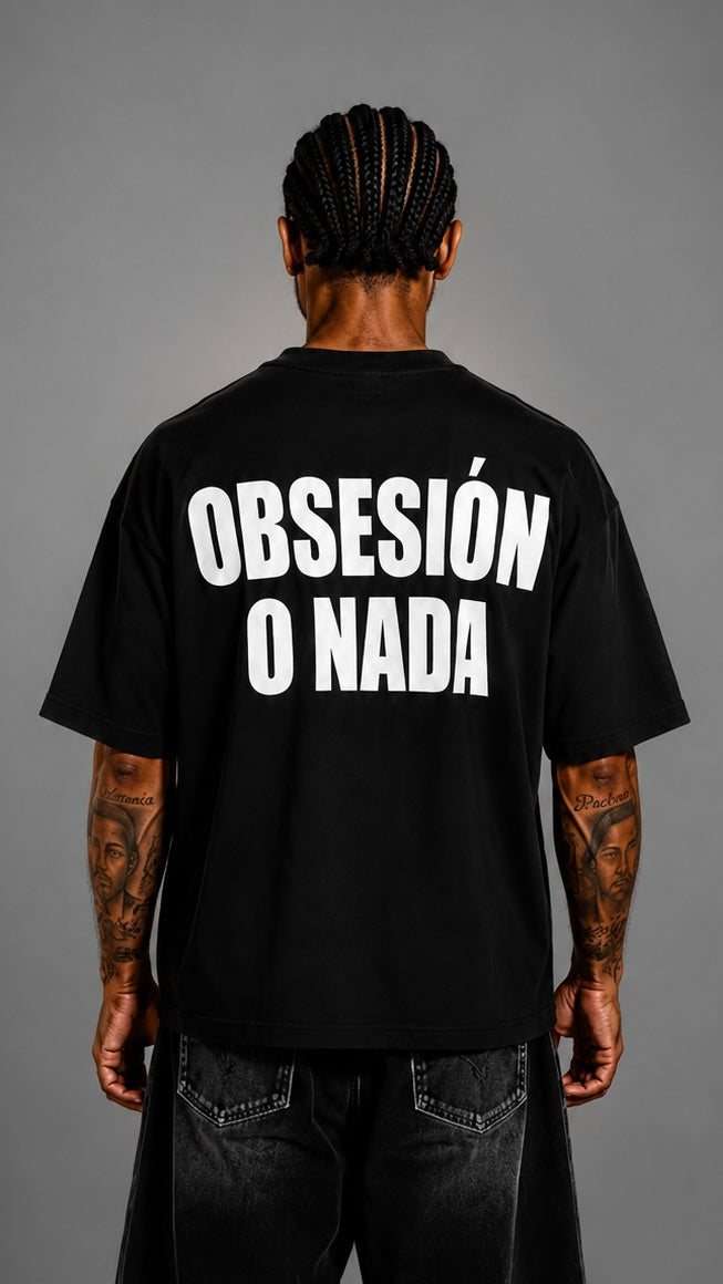 T-SHIRT OBSESION BLACK
