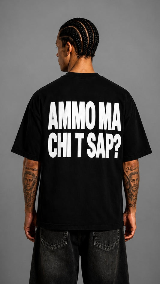 T-SHIRT AMMO BLACK