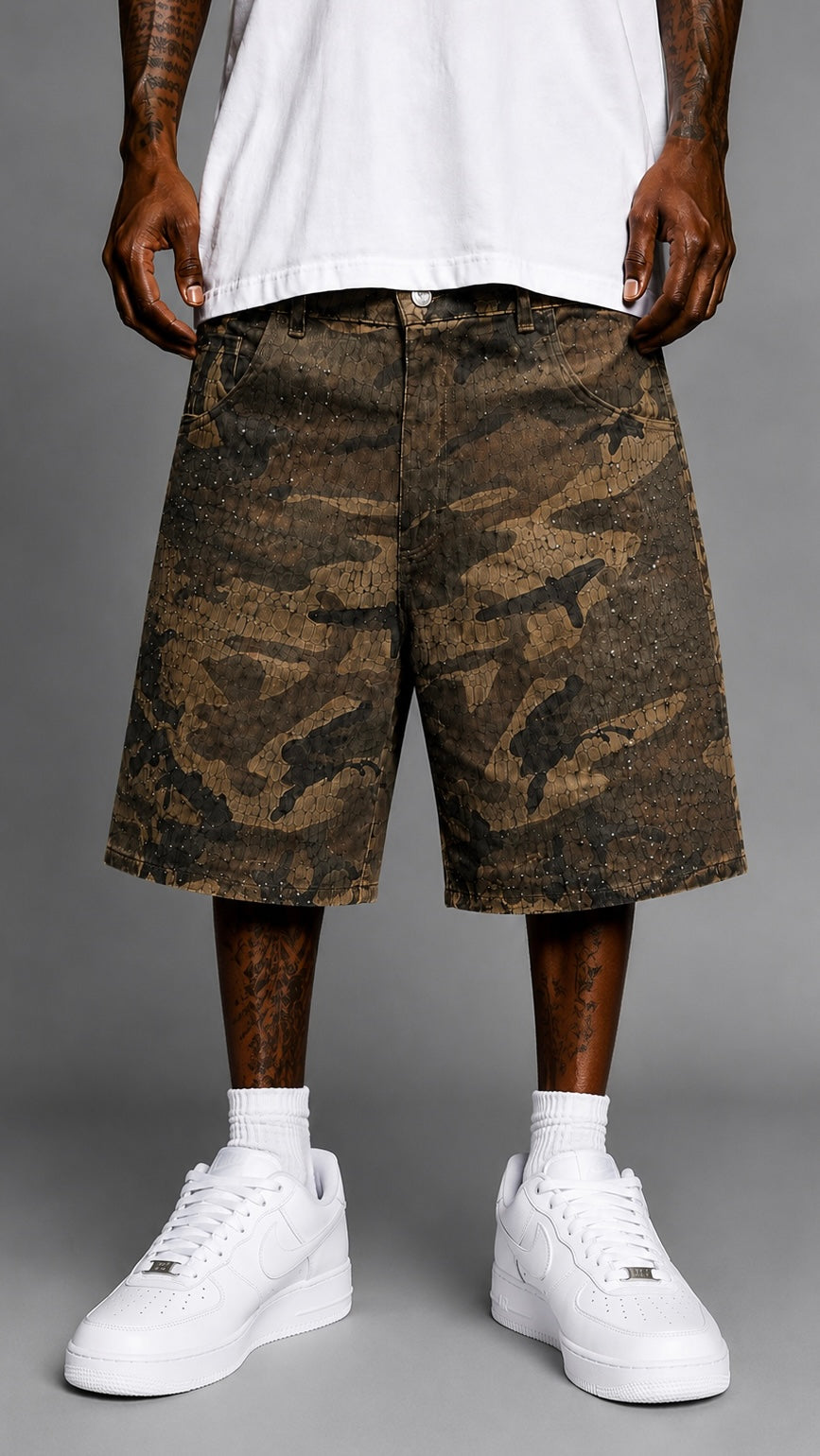 SHORTS CAMOU DIAMOND