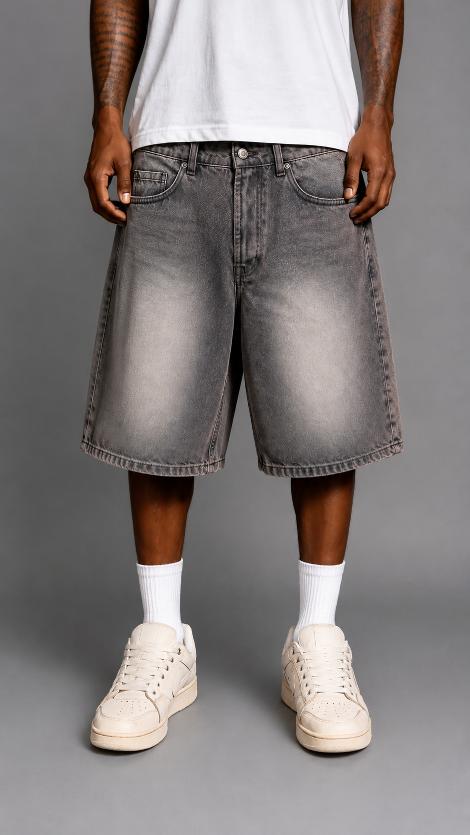 SHORTS IN DENIM PS2145