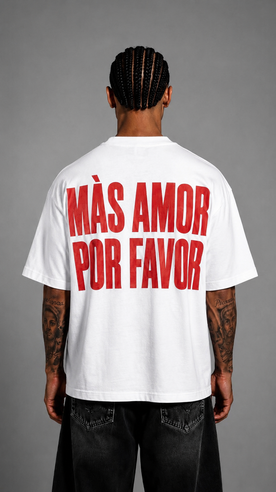 T-SHIRT AMOR WHITE