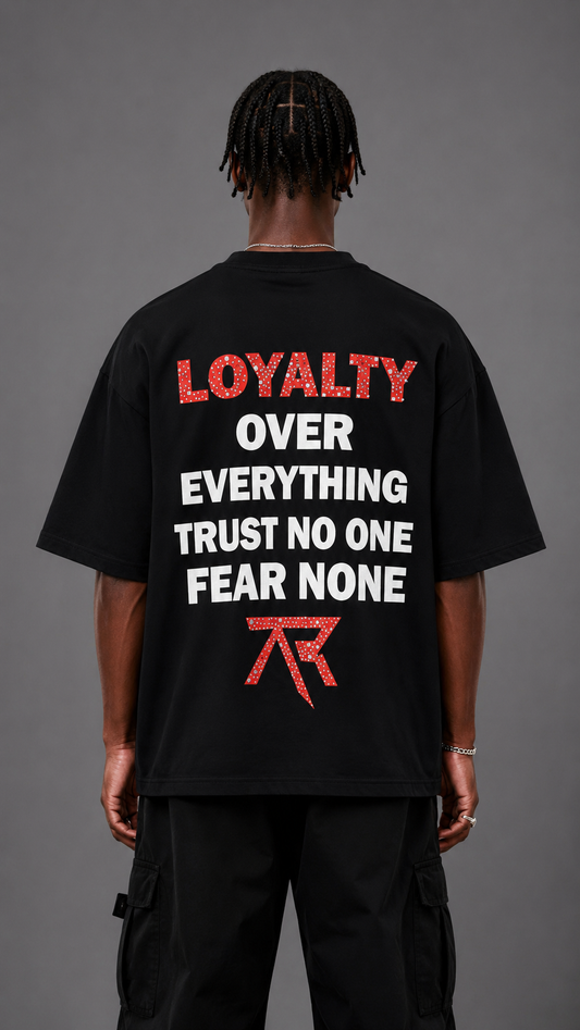 T-SHIRT LOYALTY DIAMOND BLACK