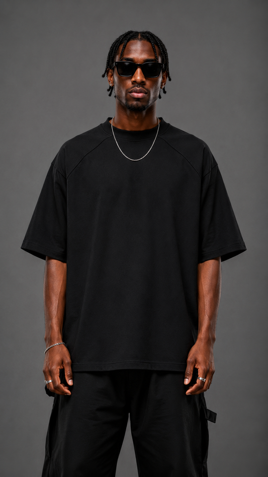 T-SHIRT LOYALTY DIAMOND BLACK