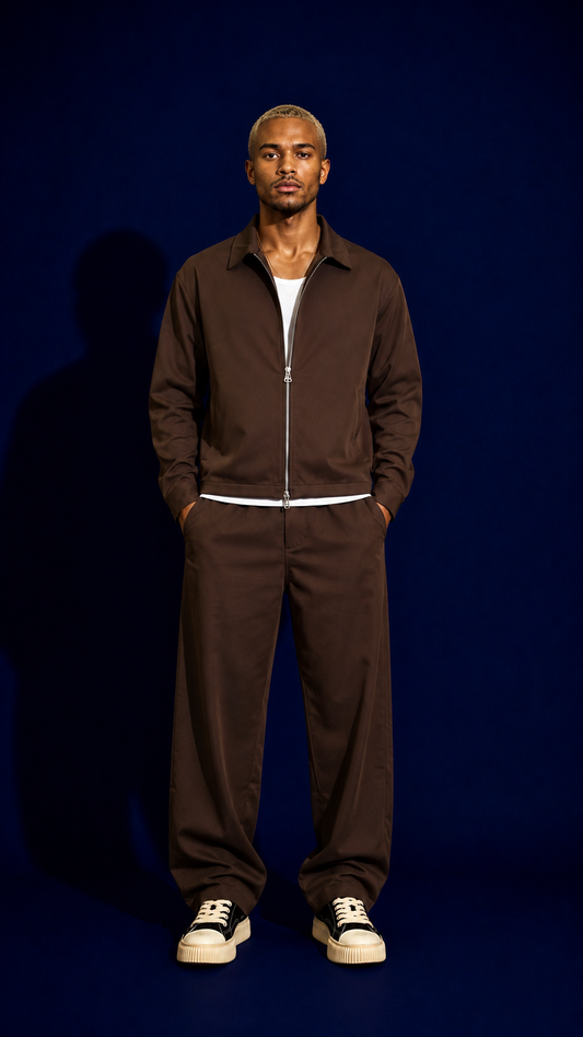 COORDINATO SUERTE BROWN