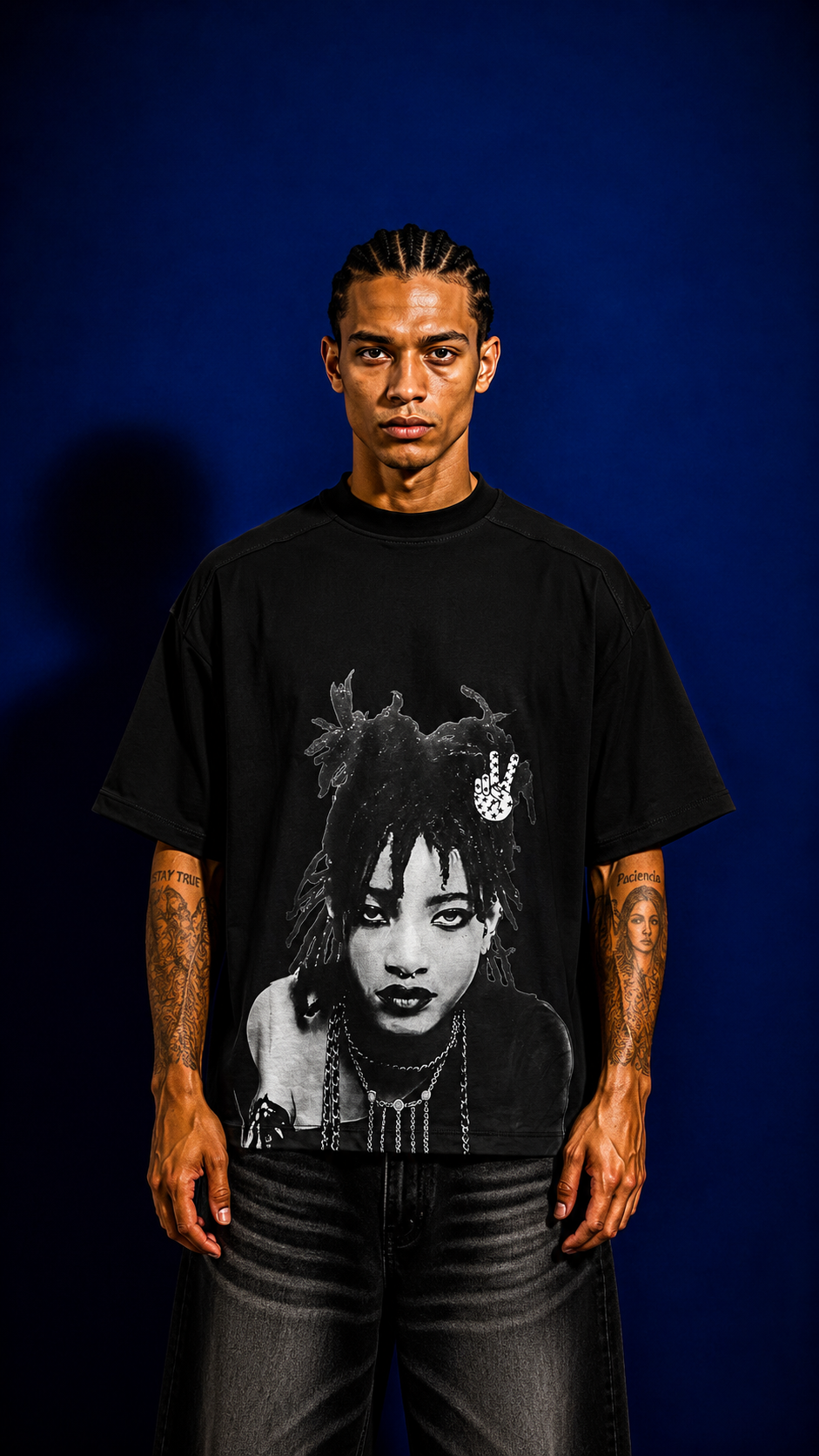 T-SHIRT WOMAN BLACK