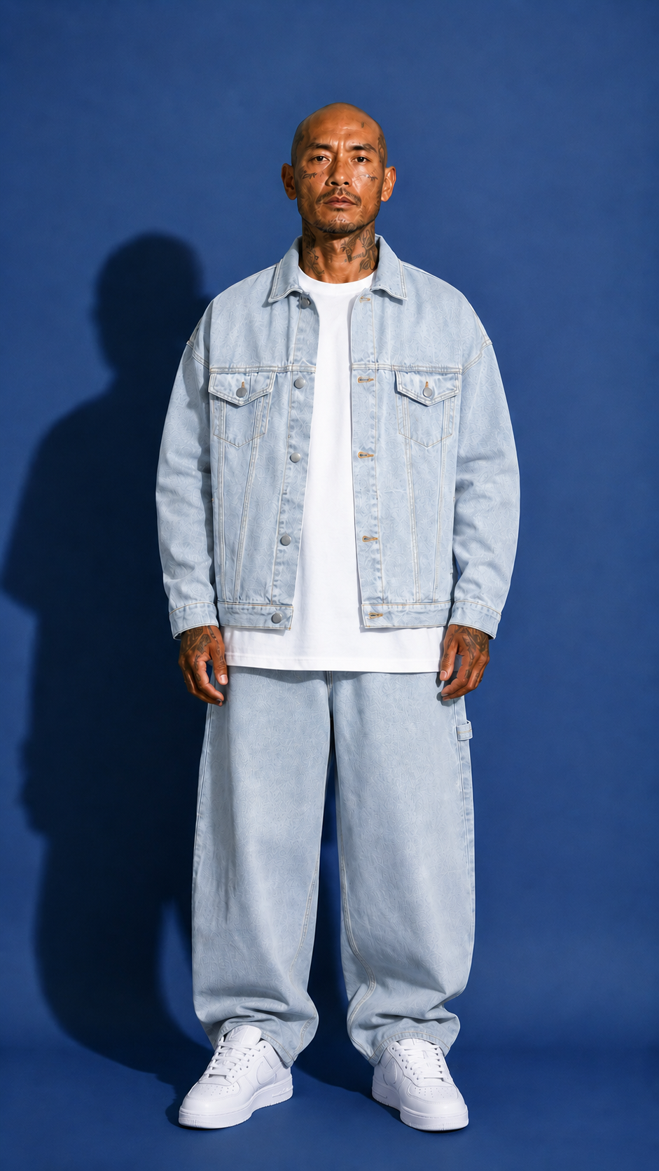 COORDINATO IN DENIM TORONTO