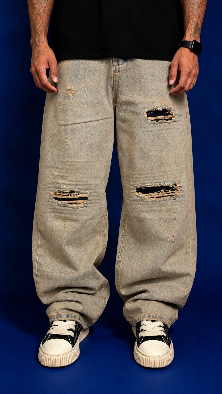 JEANS SUPERBAGGY URBAN CIANOTIC