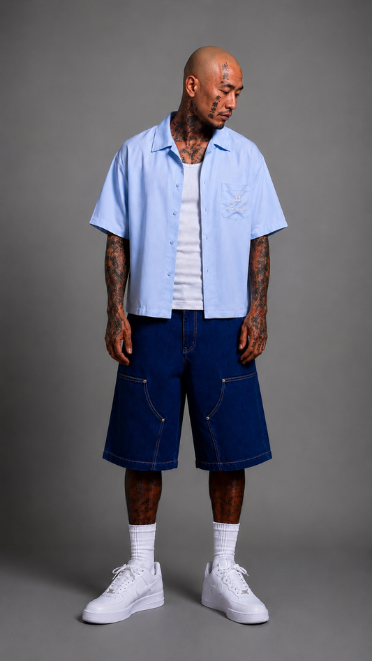 SHORTS HYDO CARPENTER BLUE