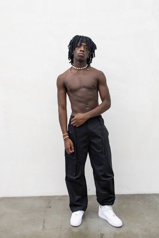 PANTALONE SEMICARGO LACES