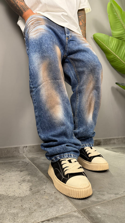 JEANS LV1 WASHED BNK