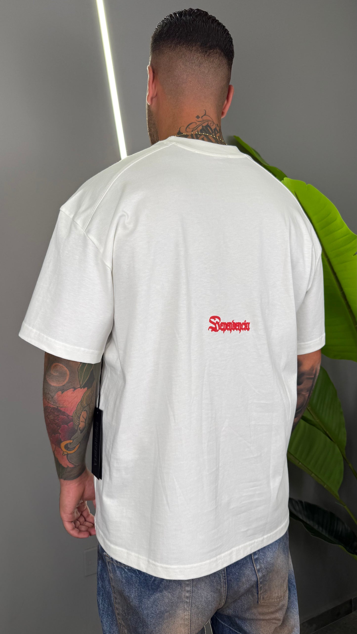 T-SHIRT DEPENDENCIA NY FLAME