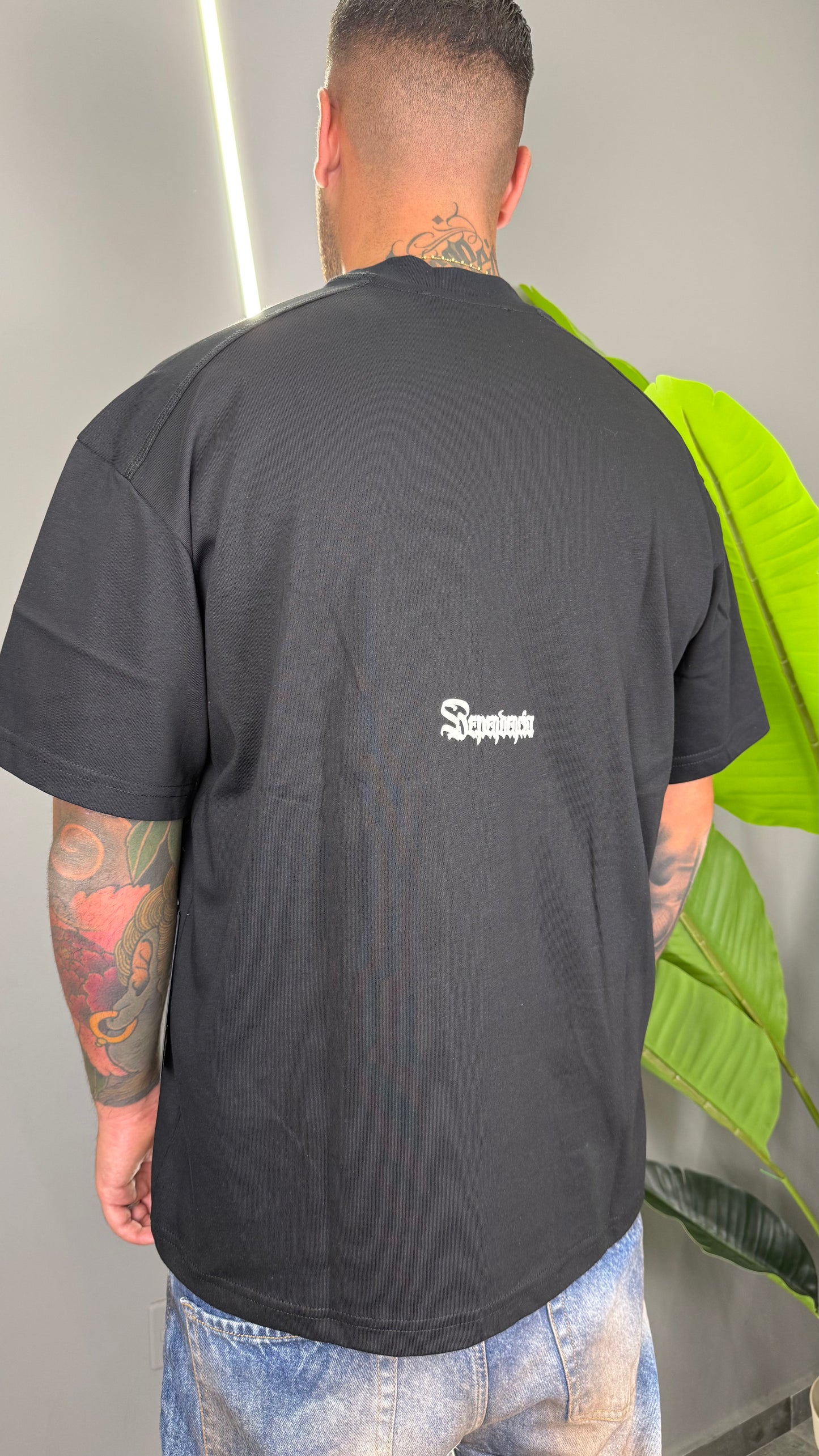 T-SHIRT DEPENDENCIA NY FLAME