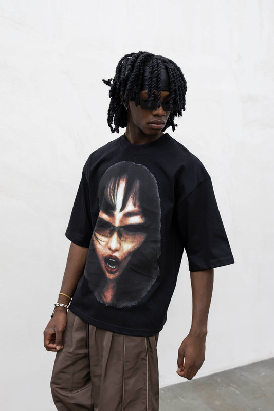 T-SHIRT FACE PRESENT DAY