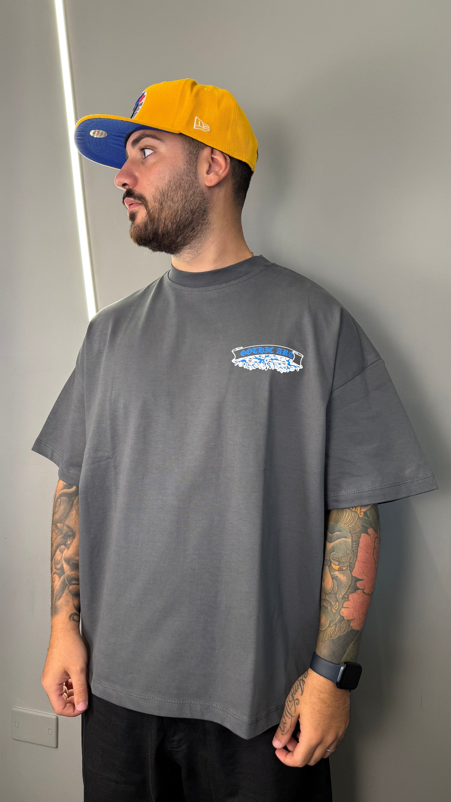 T-SHIRT MOD CHROME BNK