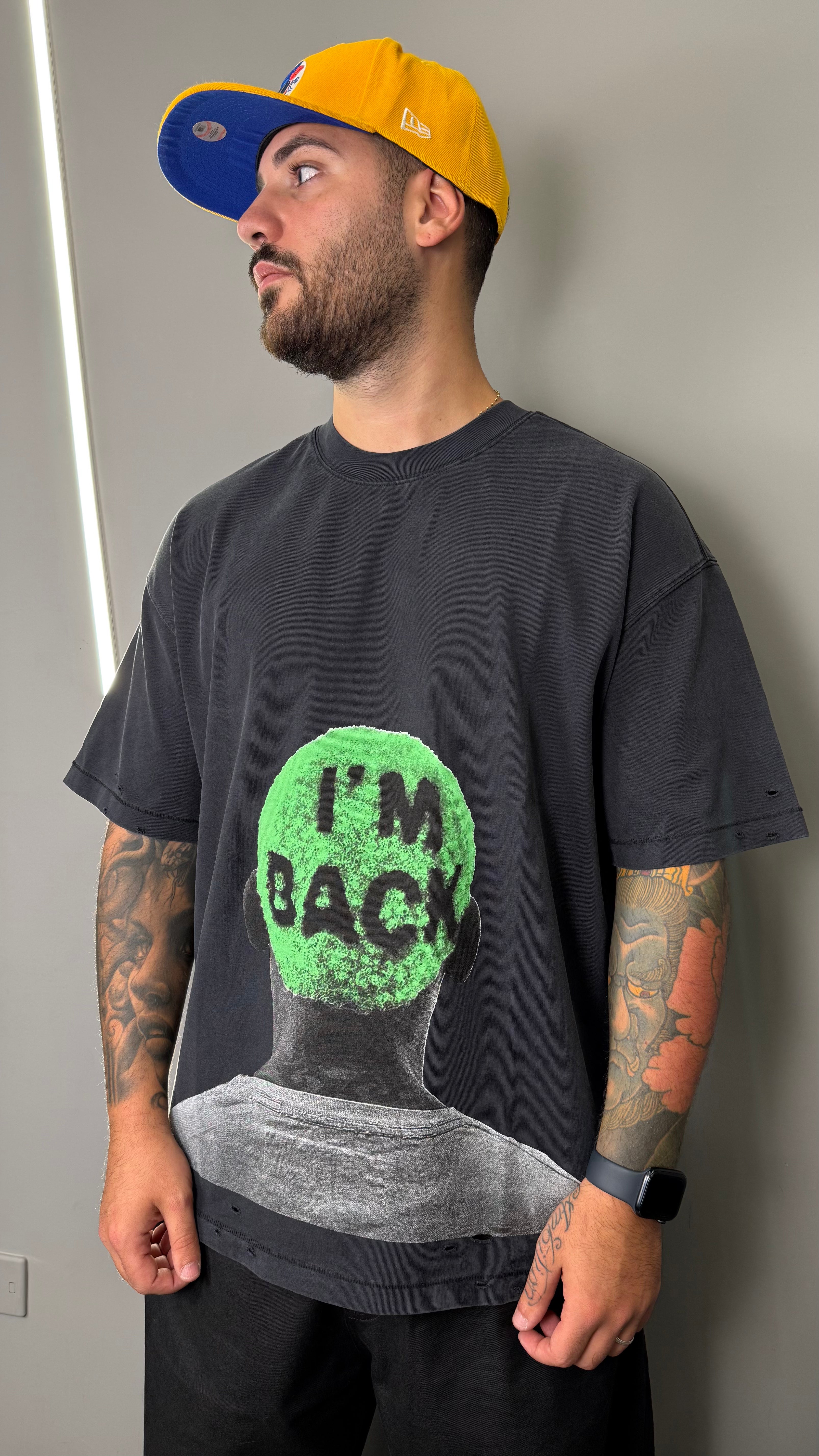 T-SHIRT I'M BACK