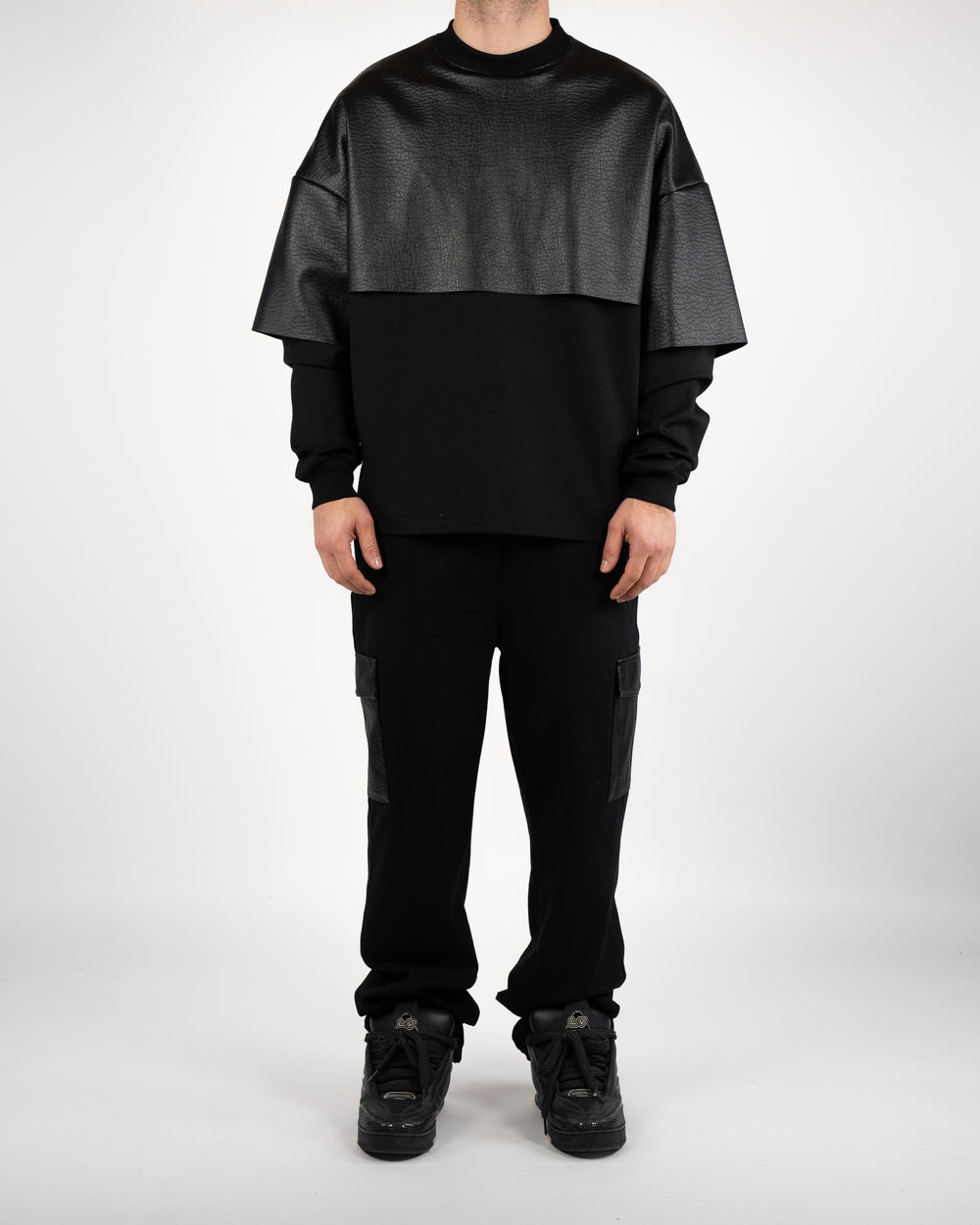 COORDINATO CRUST BLACK