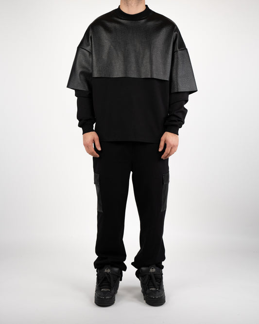 COORDINATO CRUST BLACK