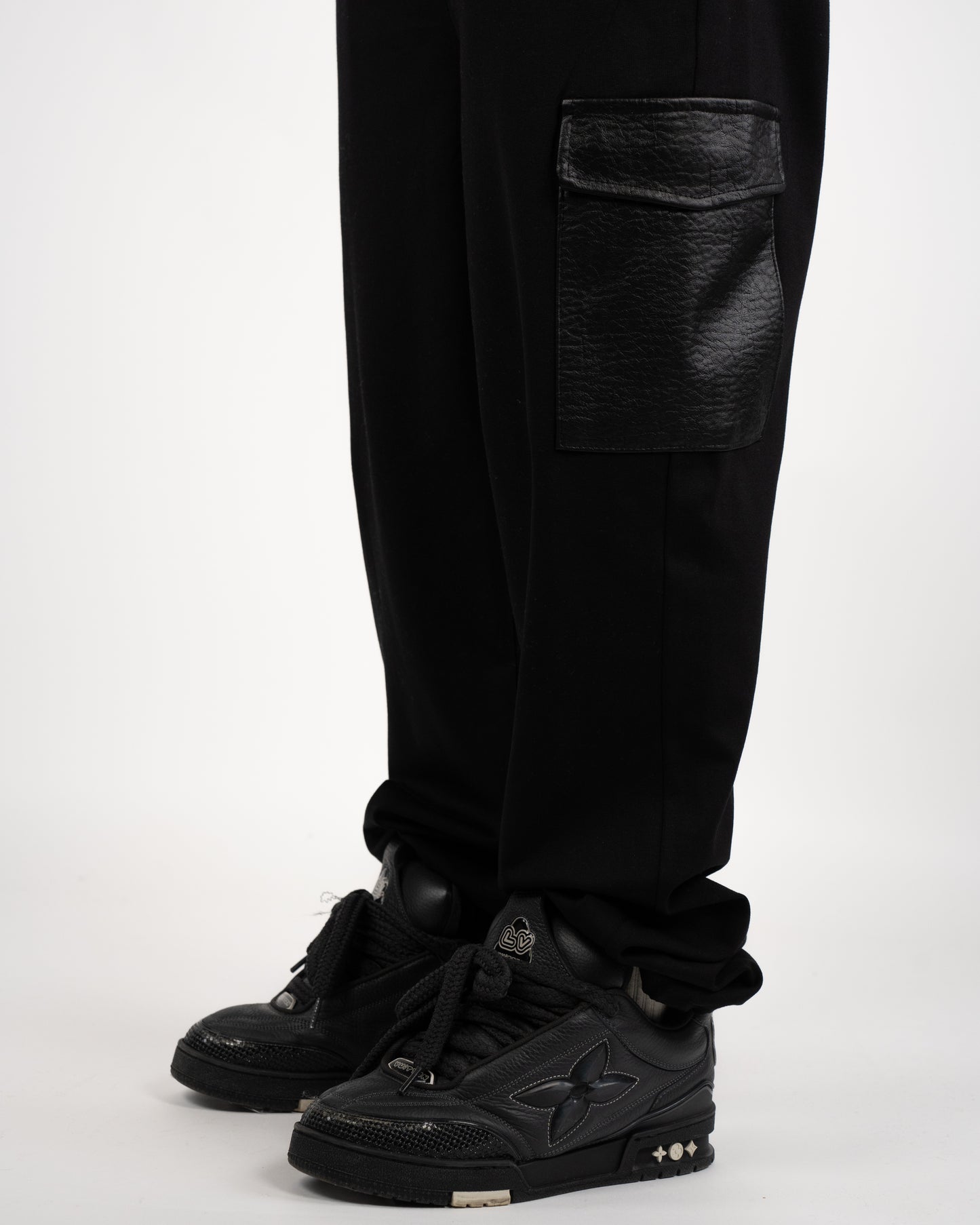 COORDINATO CRUST BLACK