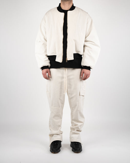 PANTALONE COSTA OFF-WHITE