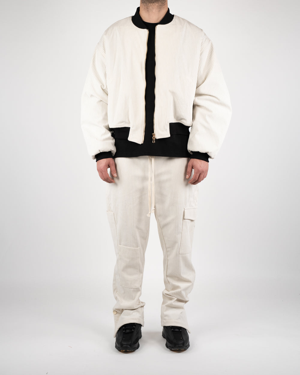 PANTALONE COSTA OFF-WHITE