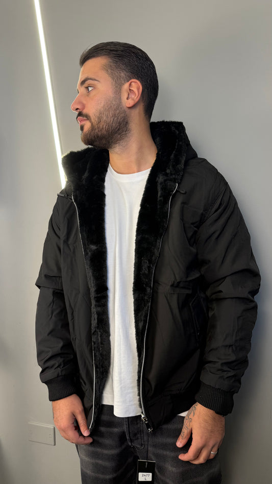 JACKET PELLICCIA DOUBLE FACE