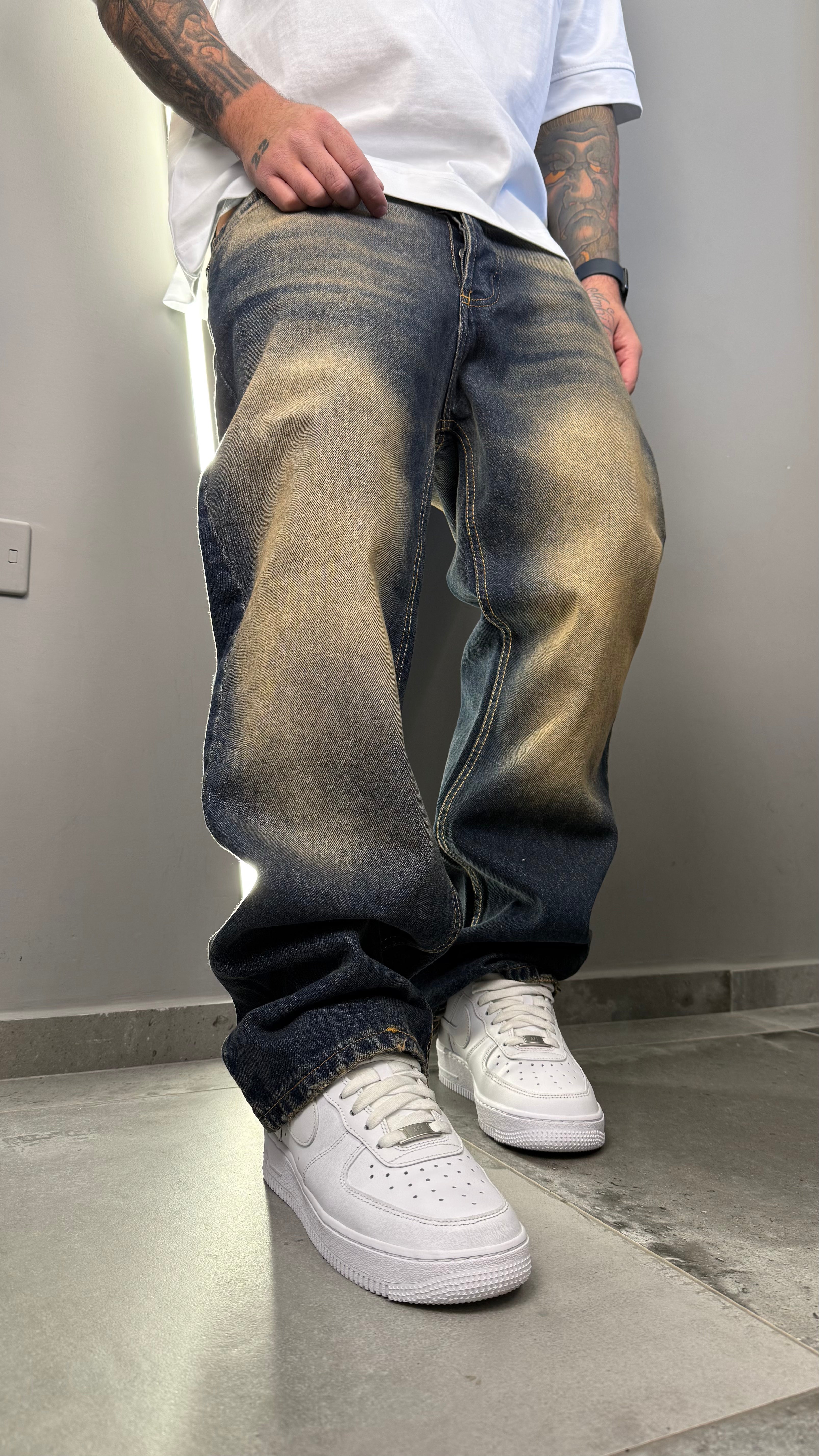 JEANS BAGGY SABBIATO PS2055