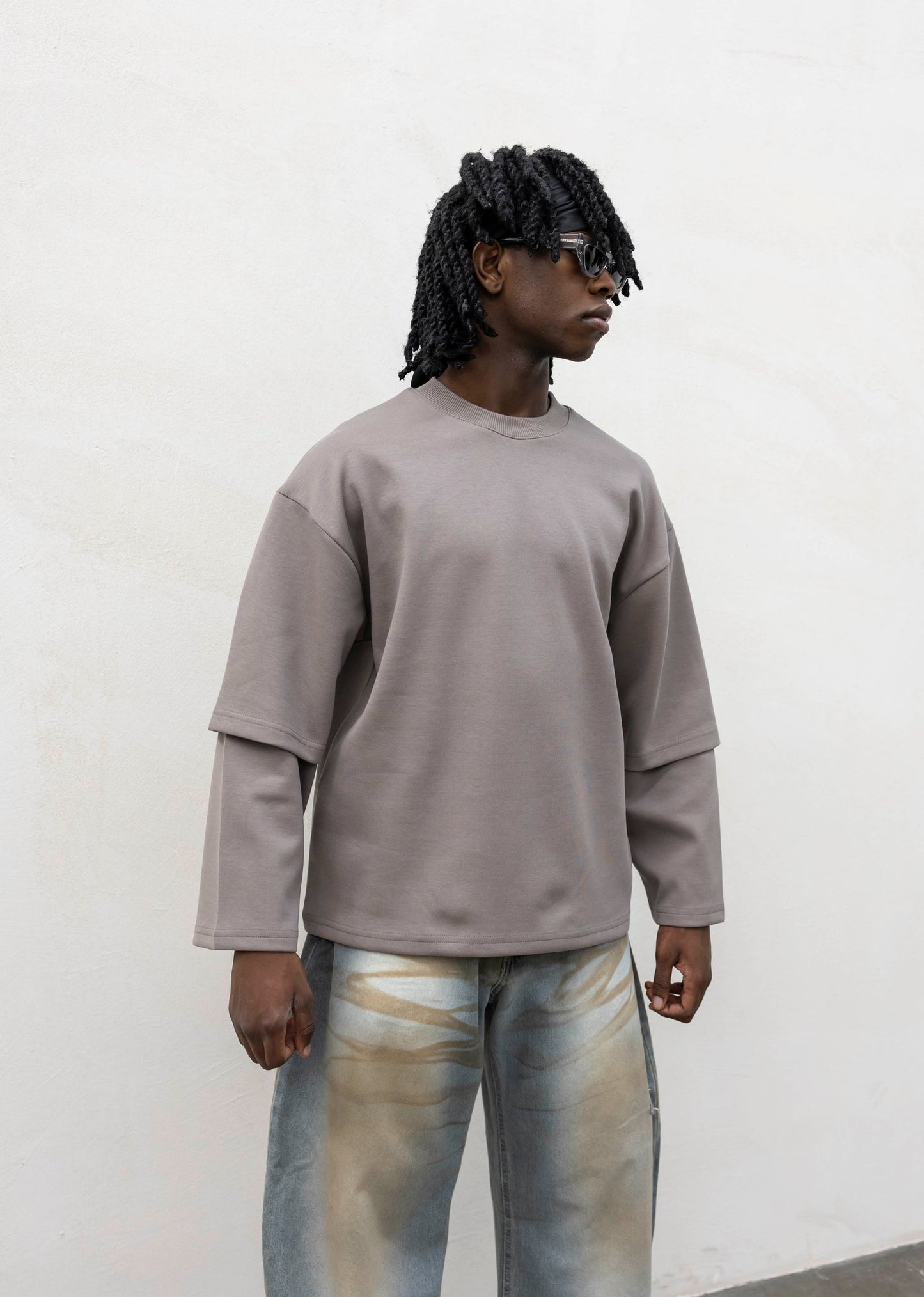 T-SHIRT DOUBLE SLEEVE PERFECT