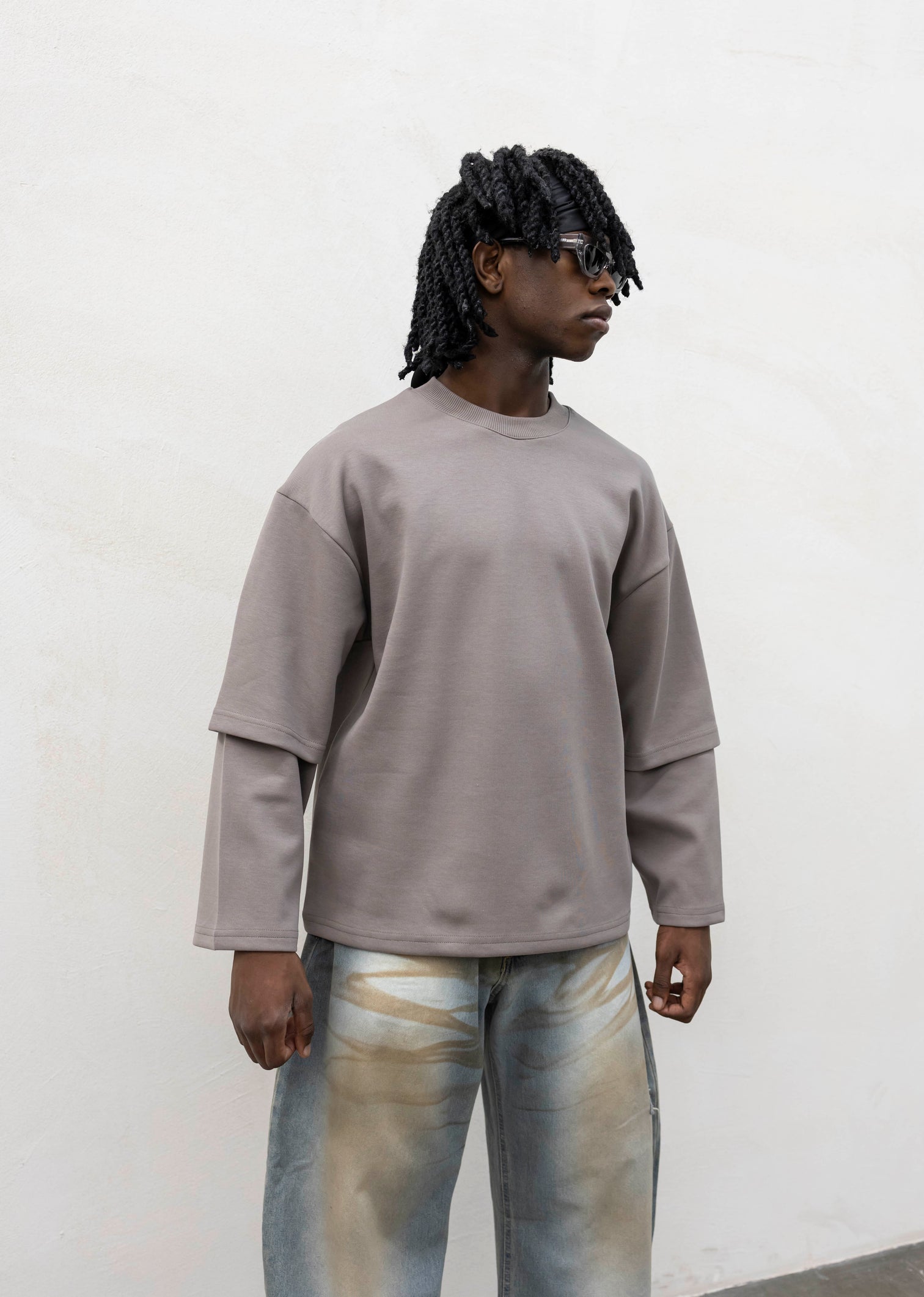 T-SHIRT DOUBLE SLEEVE PERFECT