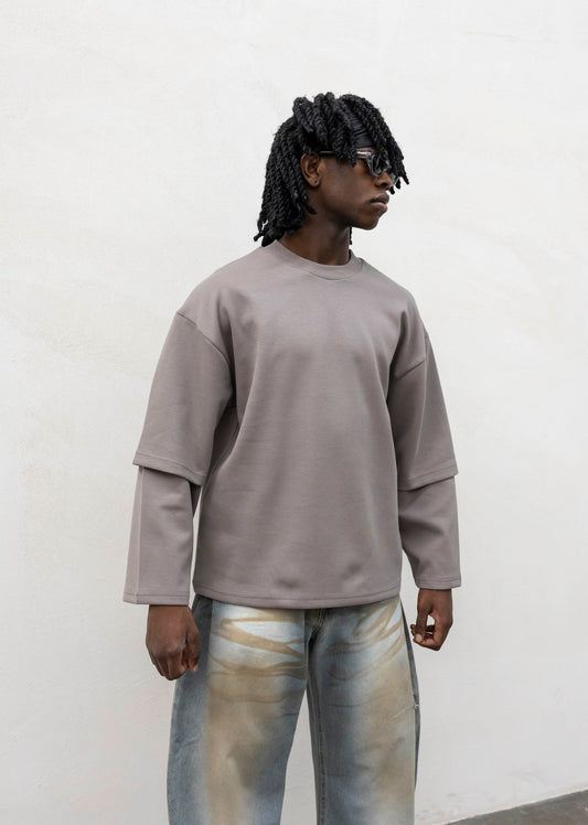 T-SHIRT DOUBLE SLEEVE PERFECT