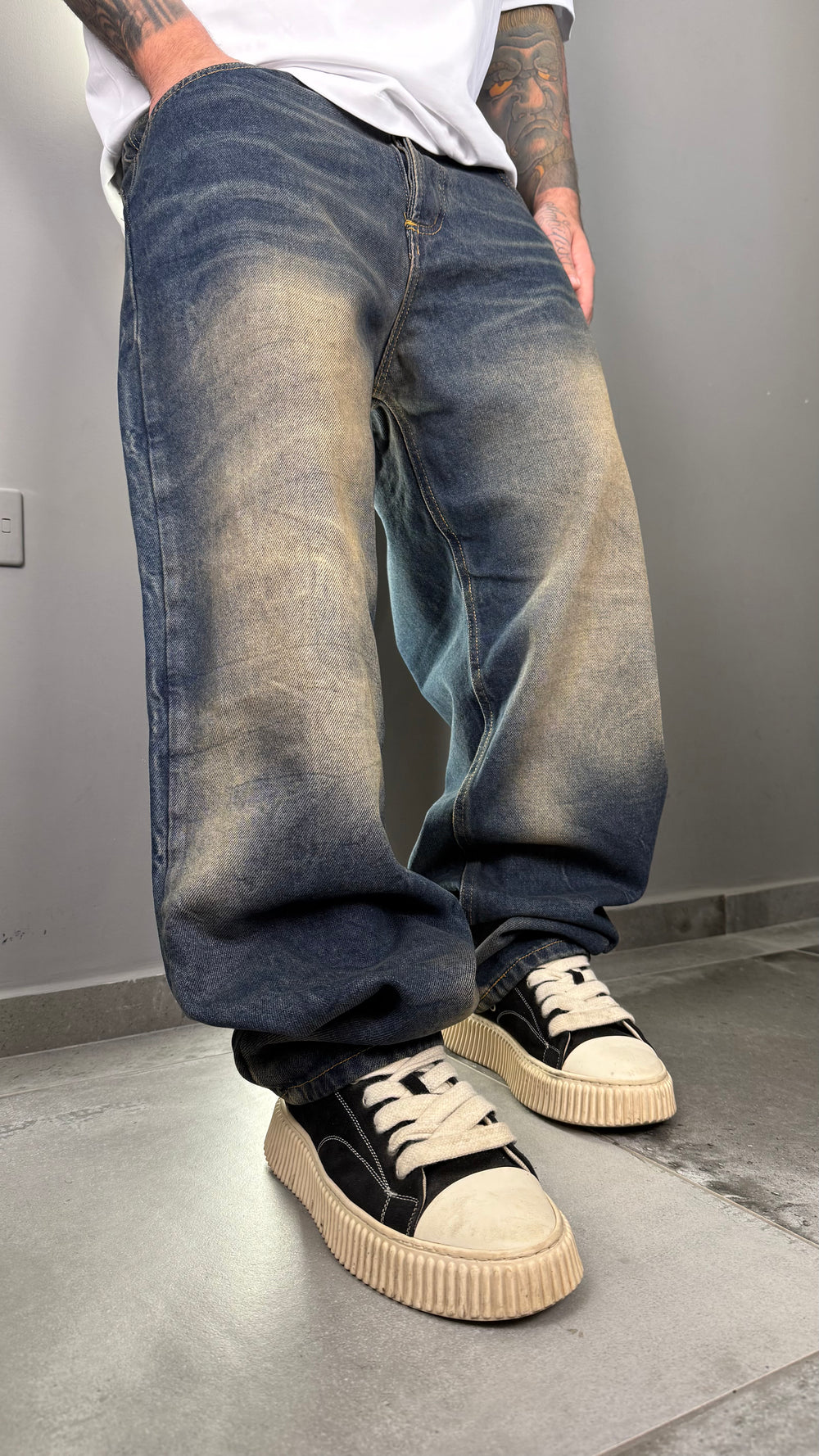 JEANS BAGGY BEETLE 922