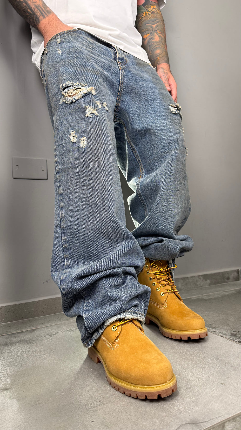 JEANS SUPERBAGGY KANSAS CIANOTIC