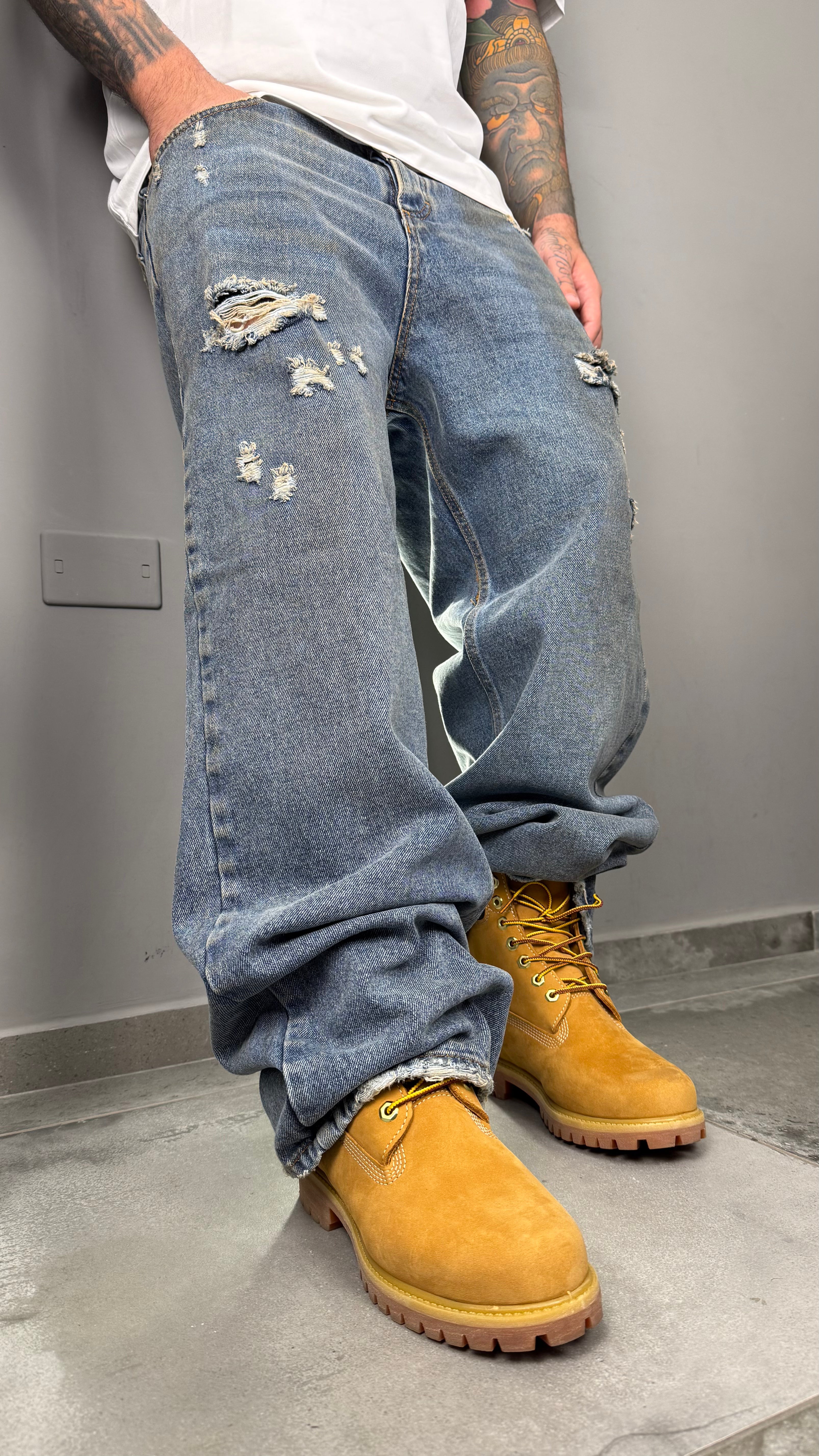 JEANS SUPERBAGGY KANSAS CIANOTIC