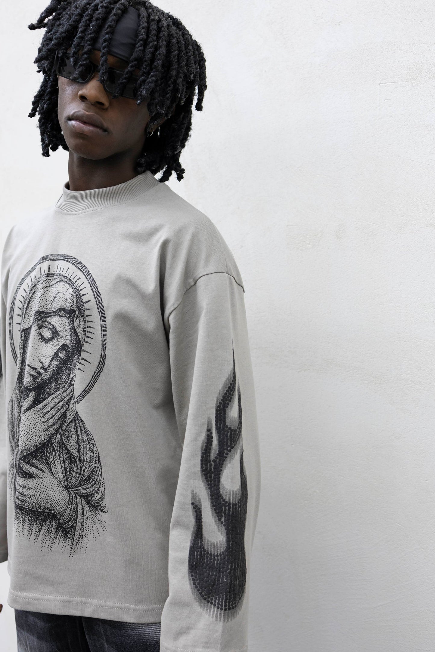 T-SHIRT LONG SLEEVE VIRGIN